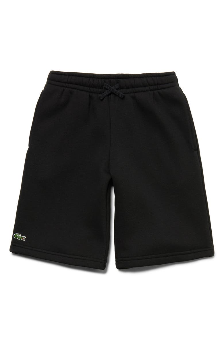 Lacoste Fleece Shorts, Main, color, 