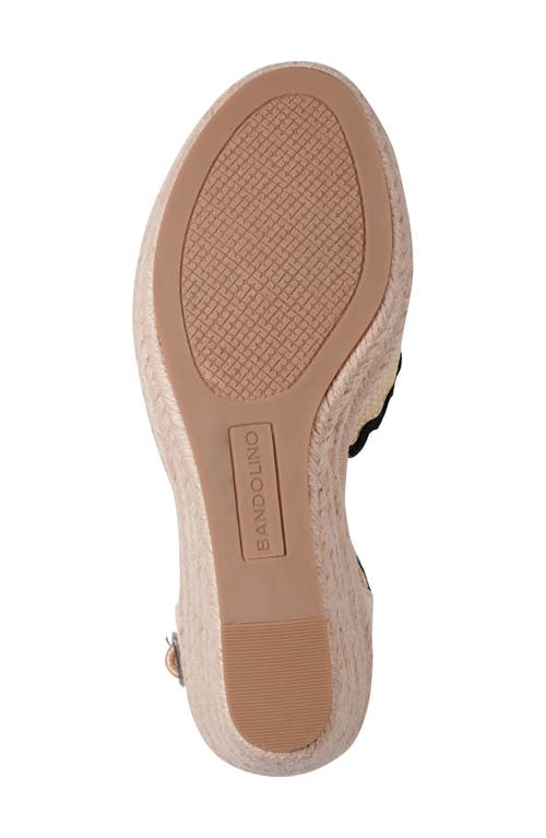 BANDOLINO BANDOLINO KENDRI ESPADRILLE WEDGE SANDAL