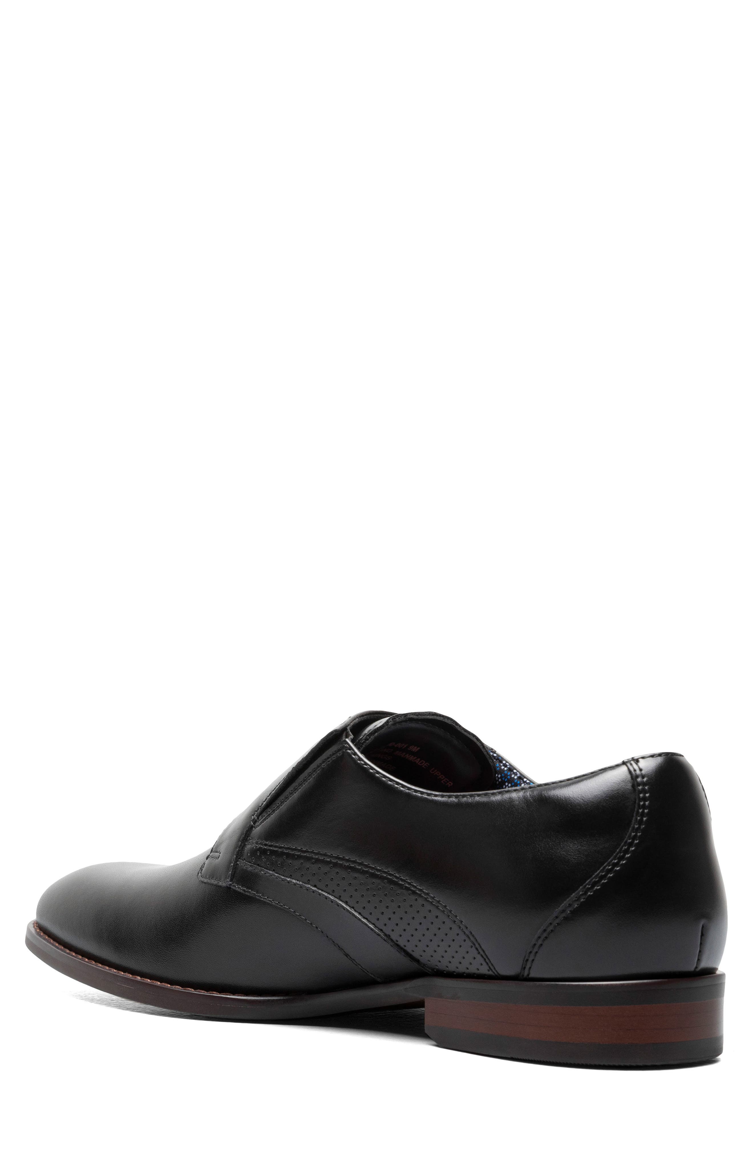 Stacy Adams Karcher Plain Toe Monk Strap Shoe, Alternate, color, 