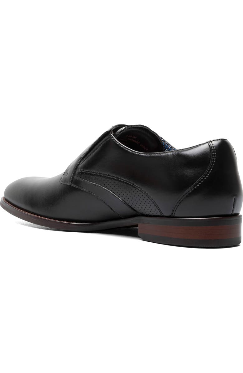 Stacy Adams Karcher Plain Toe Monk Strap Shoe, Alternate, color,