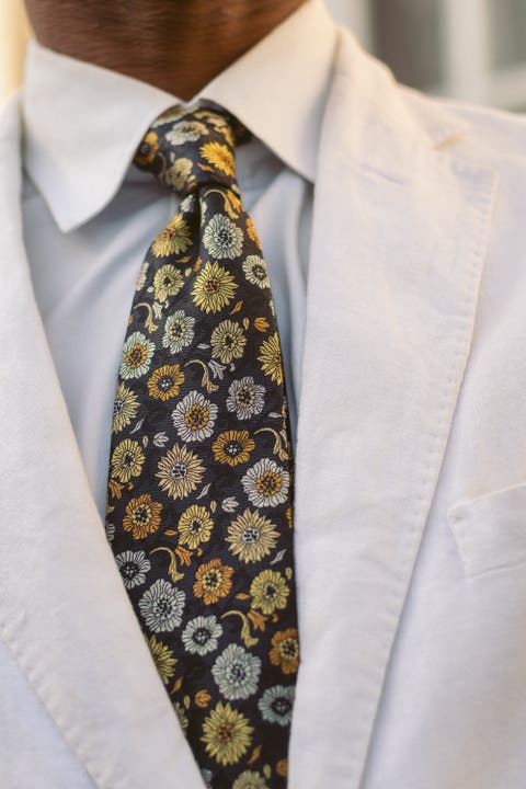 Pergola - Silk Jacquard Tie for Men
