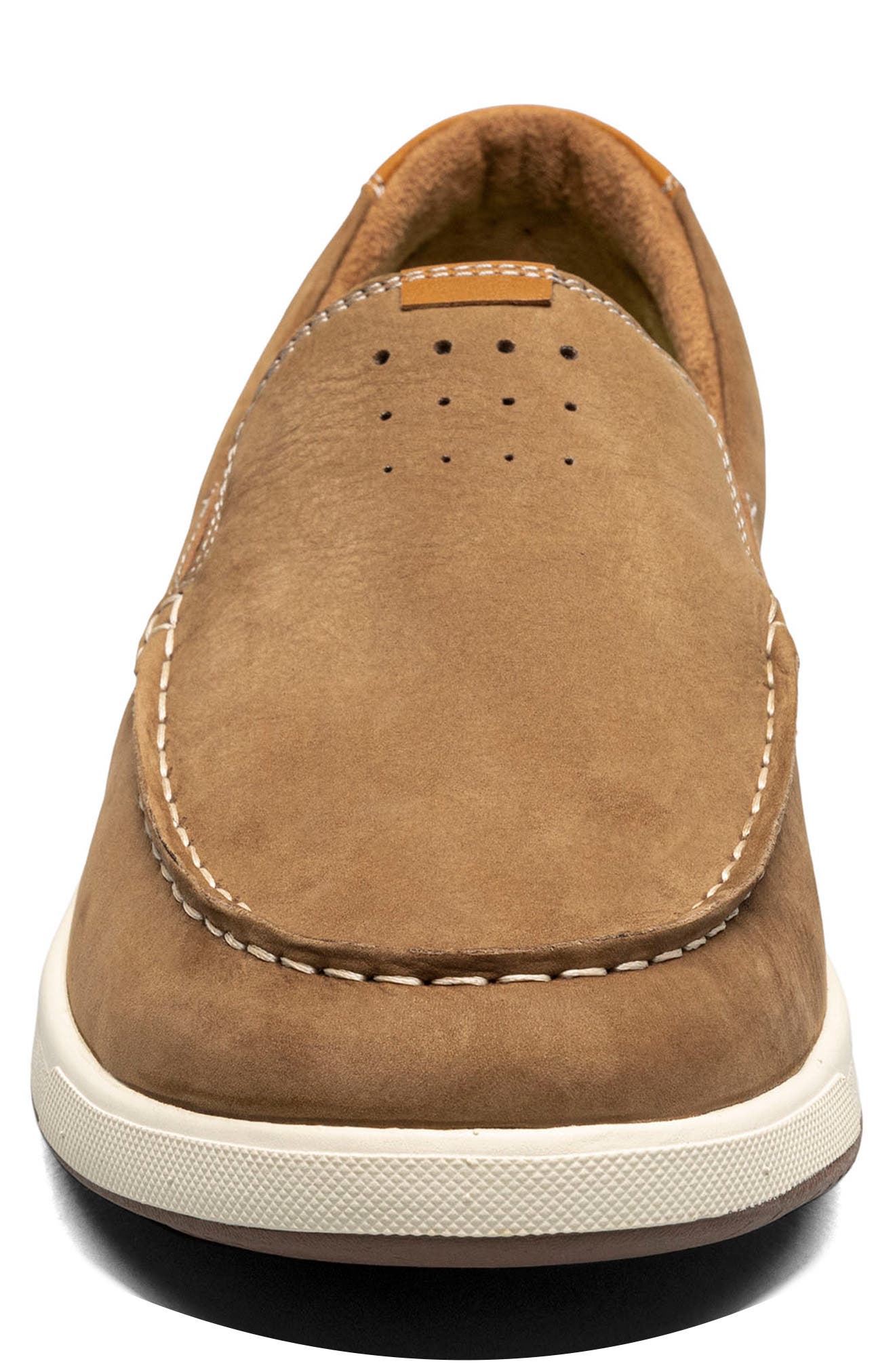 Florsheim Crossover Moc Toe Slip-On, Alternate, color, Mushroom