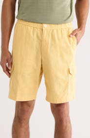 Tommy Bahama Linen in the Dream Stretch Cotton & Linen Flat Front Shorts