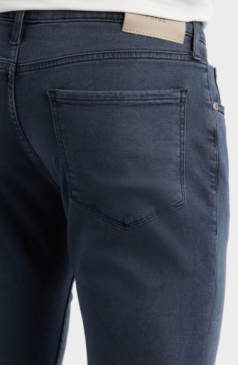 PAIGE Lennox Transcend Slim Stretch Jeans, Alternate, color, Elshin