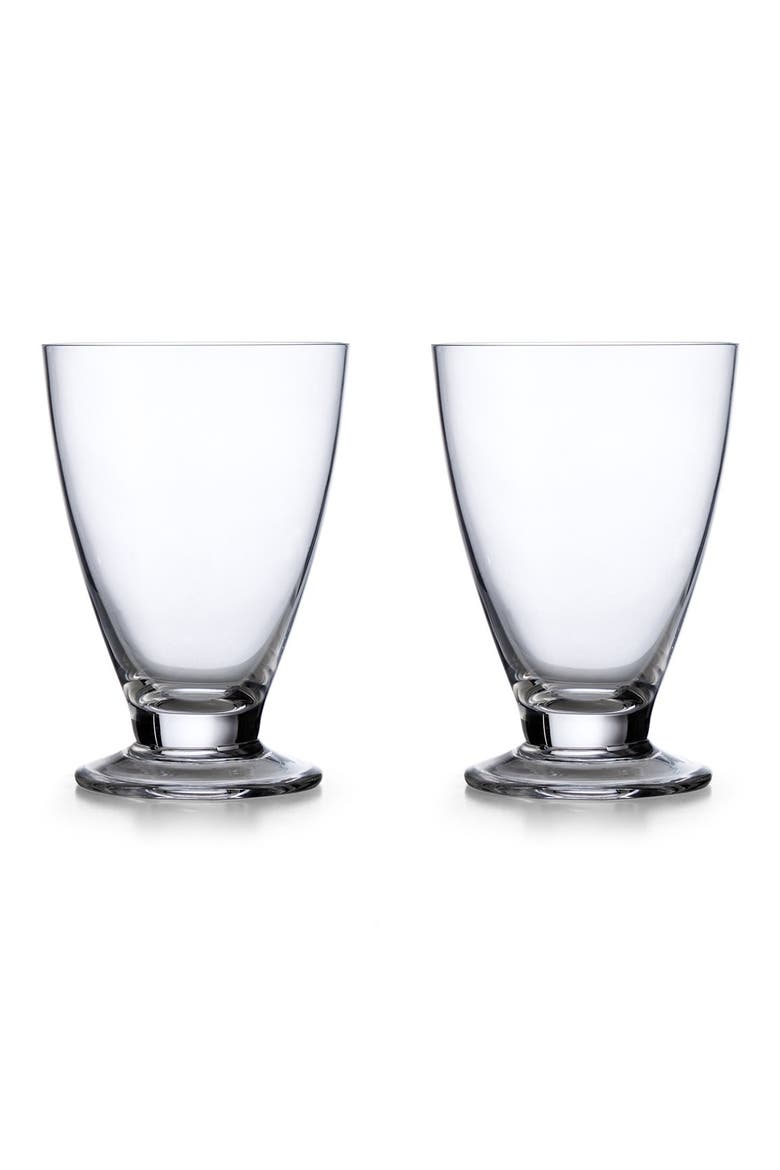 'The Skye Collection' Glass, Alternate, color, CLEAR