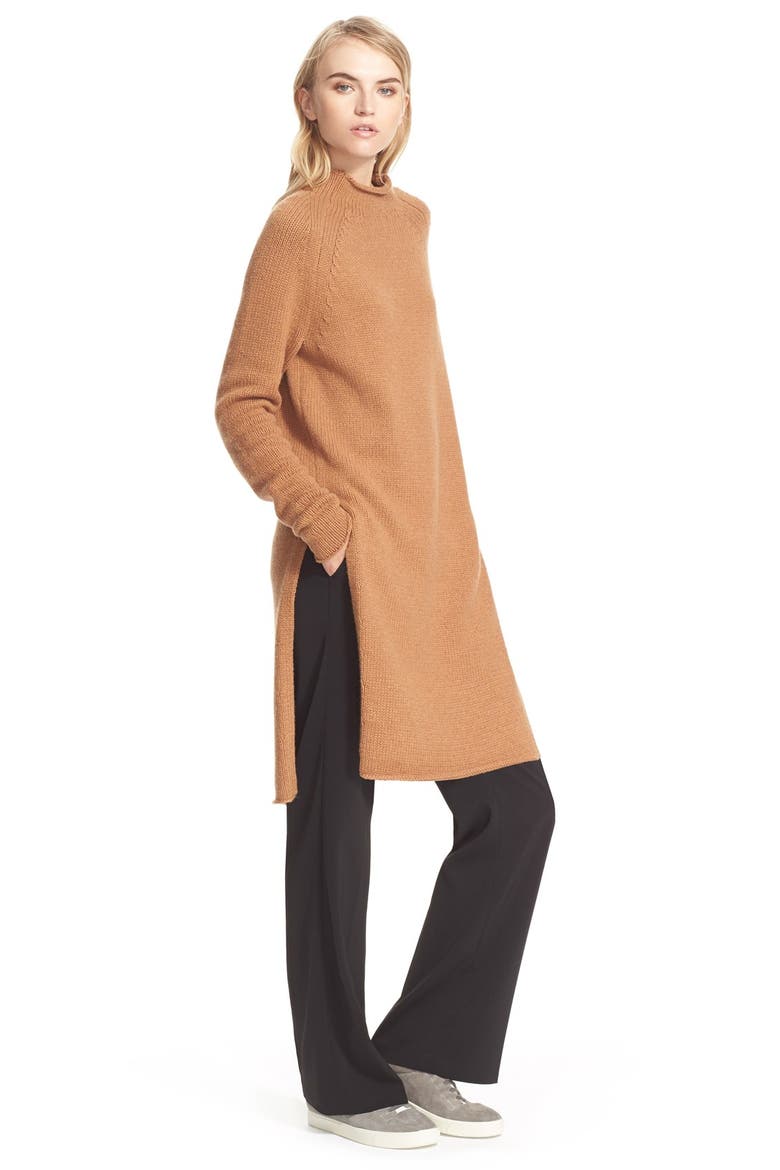 Brochu Walker 'Echo' Tunic Sweater, Main, color, TOFFEE