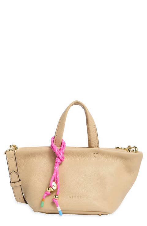 Essex Mini Leather Tote