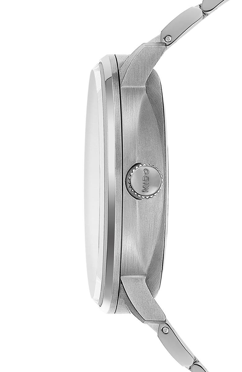 MIDO Commander Big Date Automatic Bracelet Watch, 42mm, Alternate, color, Green