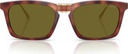 COACH 56mm Square Sunglasses