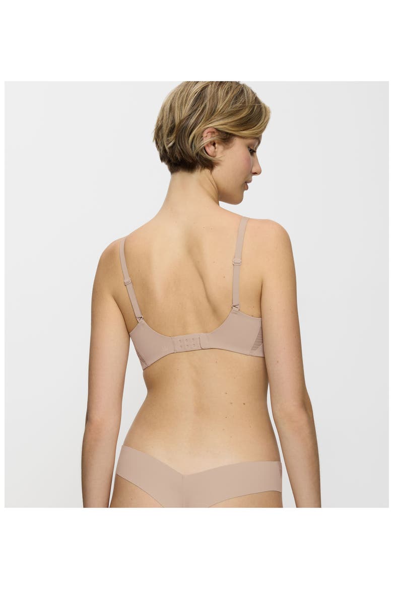 Flex Smart Wireless Padded Bra, Alternate, color, Soft Praline