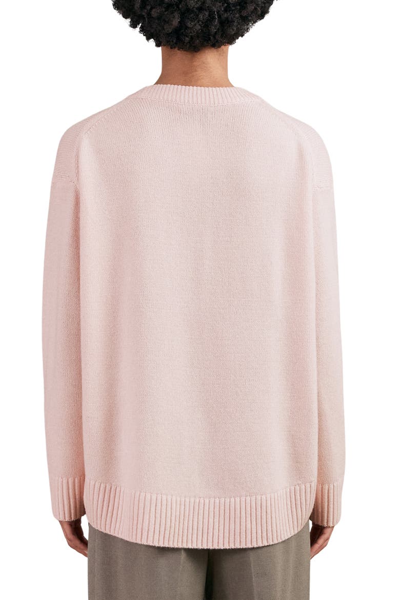 Ella Wool & Cashmere Sweater, Alternate, color, PINK