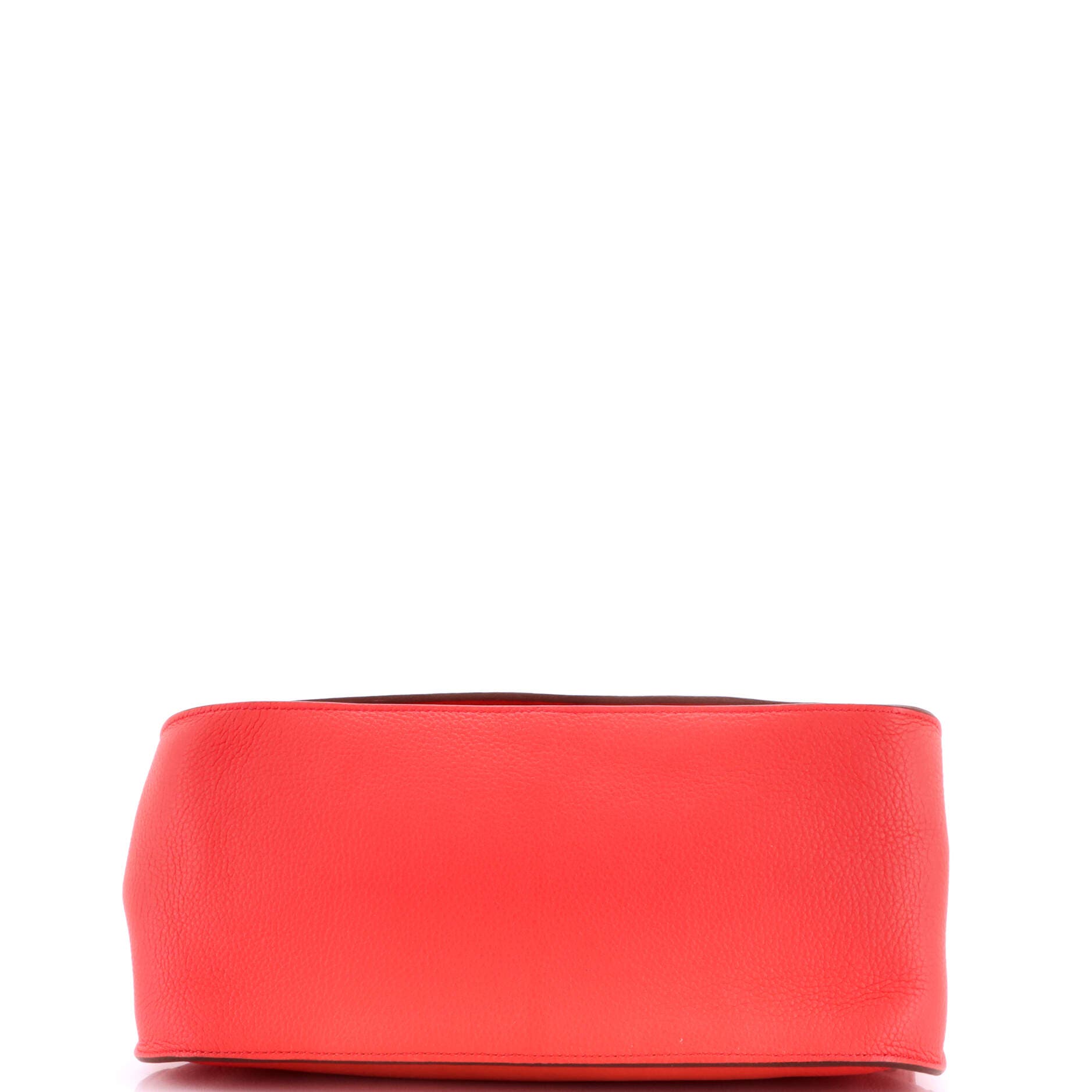 Pre-Owned Hermes Jypsiere Bag Clemence 34, Alternate, color, Bougainvillier