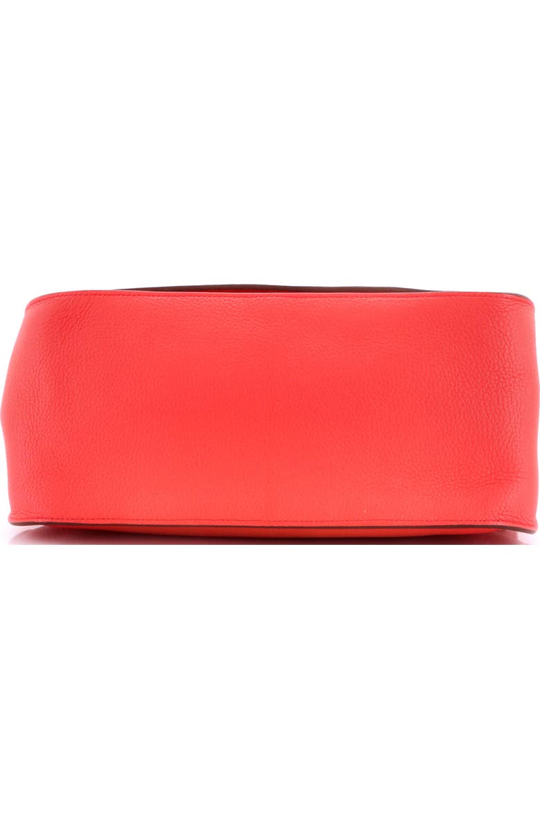 Pre-Owned Hermes Jypsiere Bag Clemence 34, Alternate, color, Bougainvillier