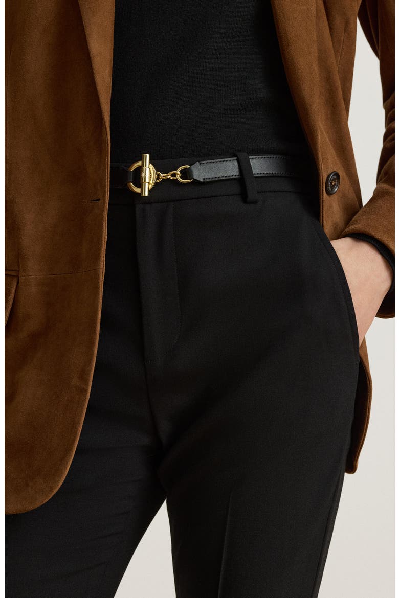 Korette Career Pants, Alternate, color, BLACK