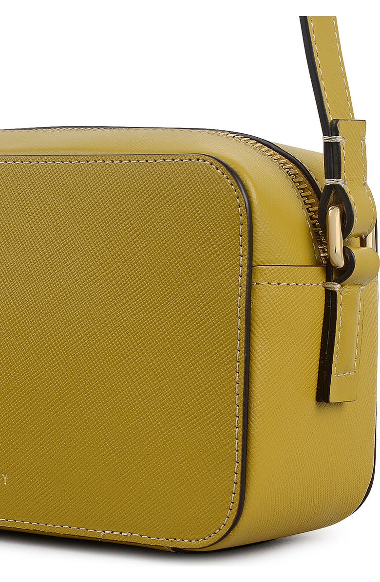 Radley Beech Row Mini Camera Crossbody Bag, Alternate, color, Ochre