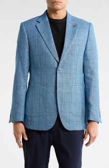 T.R. PREMIUM Slim Fit Two Button Blazer