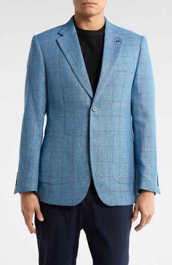 T.R. PREMIUM Slim Fit Two Button Blazer