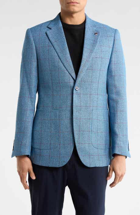 T.R. PREMIUM Slim Fit Two Button Blazer