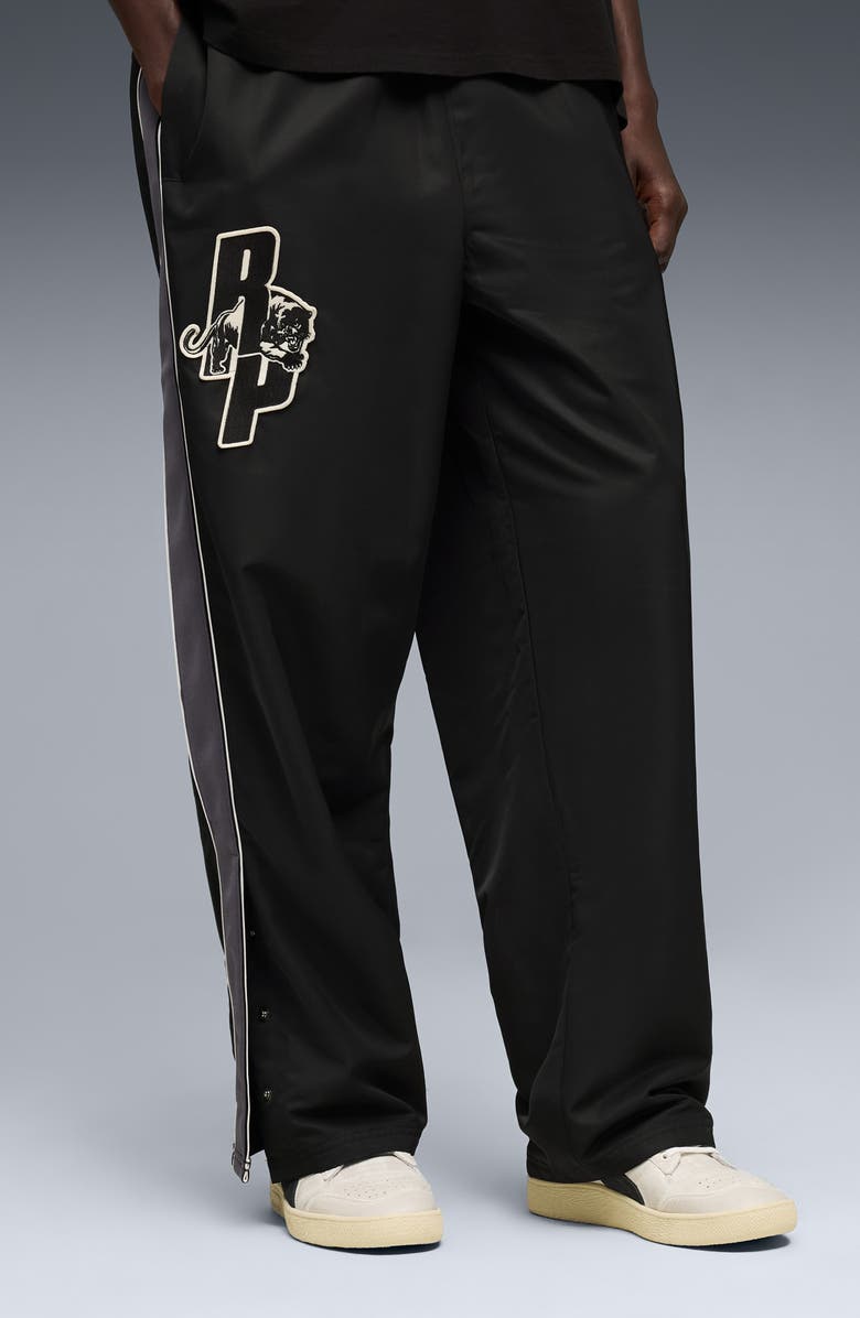 PUMA x Represent Drawstring Basketball Pants, Alternate, color, 