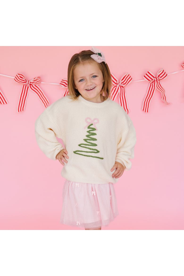 Blush Bows Tutu, Alternate, color, Ballet Pink