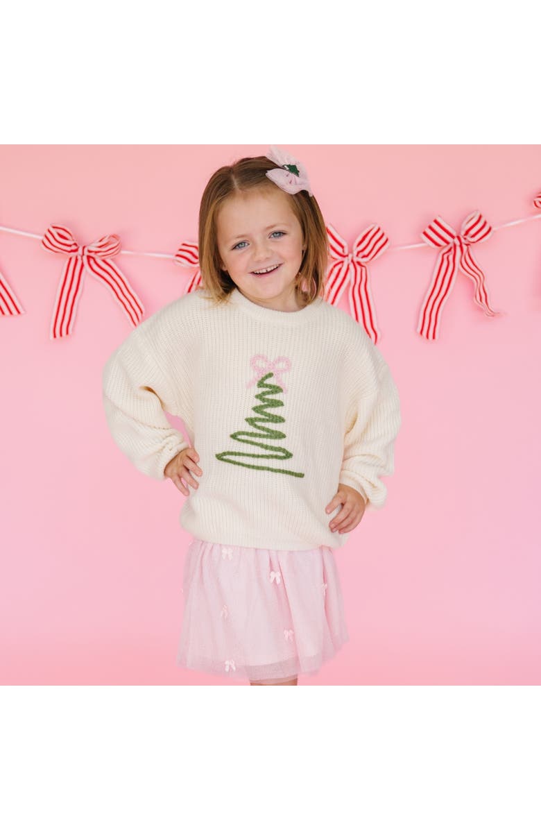 Sweet Wink Blush Bows Tutu, Alternate, color, Ballet Pink