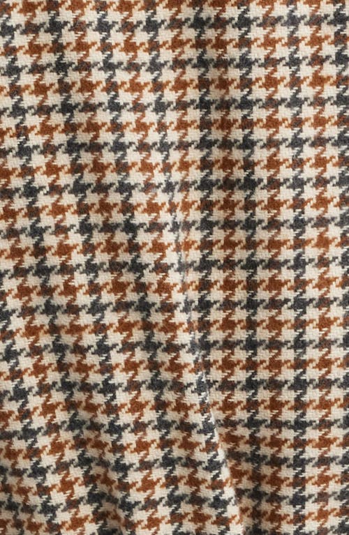 Shop Caslon ® Plaid Belted Jacket