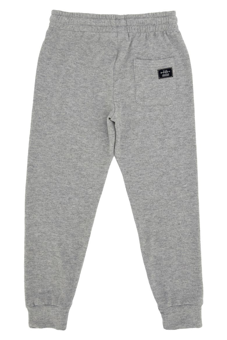 Kids' Hudson Hacci Joggers, Alternate, color, HEATHER GREY