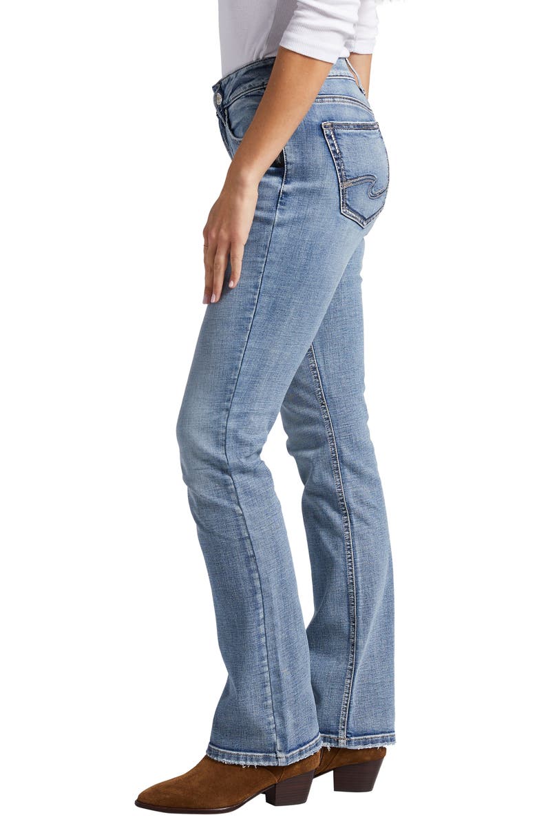Silver Jeans Co. Suki Slim Fit Bootcut Jeans, Alternate, color,