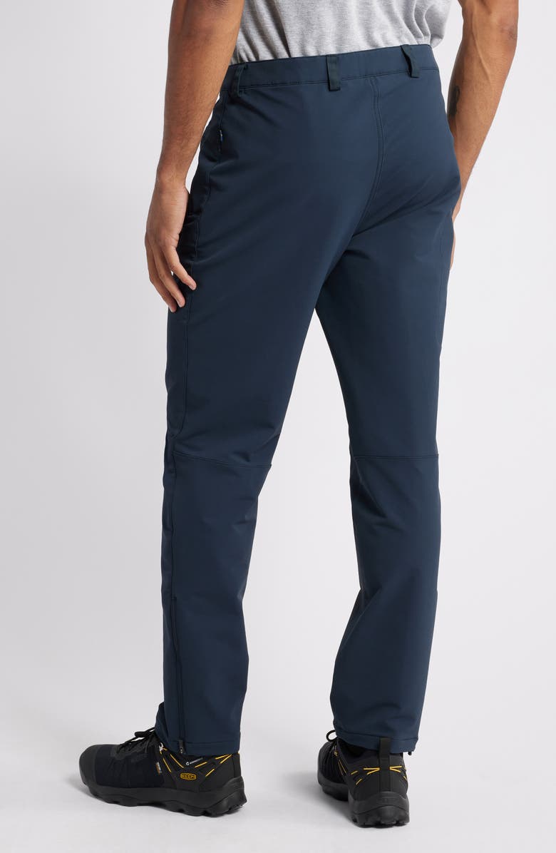 Fjällräven Abisko Winter Stretch Pants, Alternate, color, Dark Navy