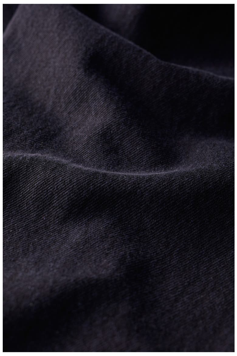 Towan Barrel Leg Organic Cotton Jeans, Alternate, color, INKWELL