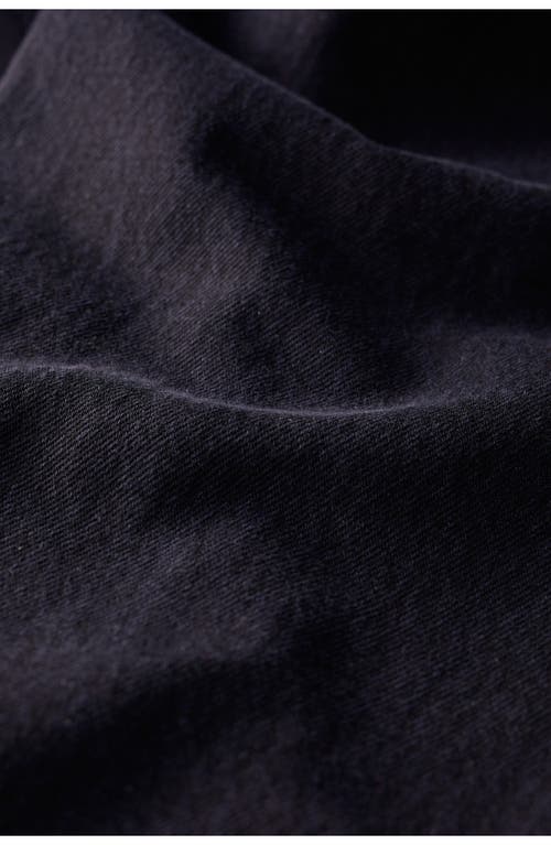 Shop Seasalt Cornwall Towan Barrel Leg Organic Cotton Jeans In Inkwell