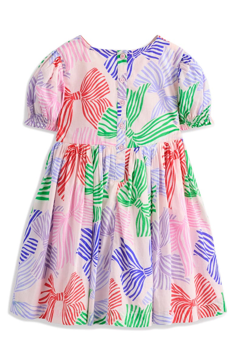 Mini Boden Kids' Madeline Puff Sleeve Dress, Alternate, color, 