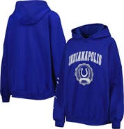 Tommy Hilfiger Women's Tommy Hilfiger Royal Indianapolis Colts Becca Drop Shoulder Pullover Hoodie