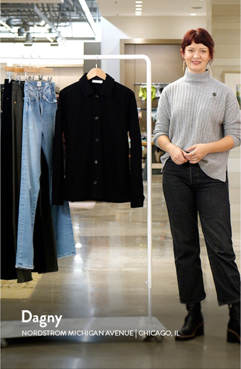 Layton Hybrid Denim Button-Up Shirt, sales video thumbnail