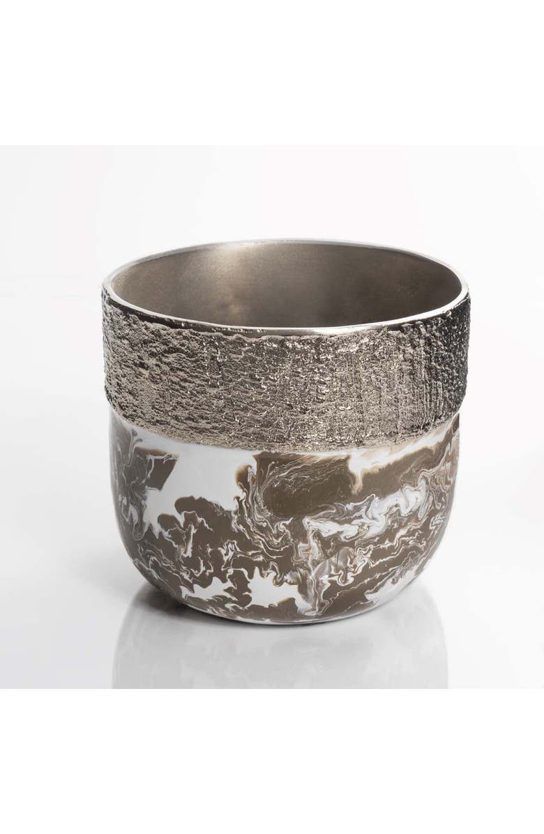 Lunares Dansbury Cache Pot, Alternate, color, Silver