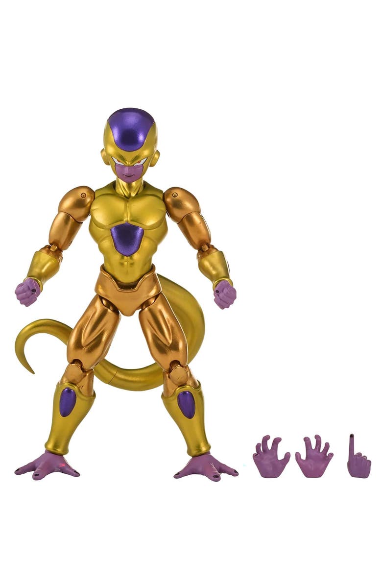 Bandai Namco Dragonball Super Dragon Stars Golden Frieza 6. 5 Inch Action Figure, Alternate, color, Multicolored