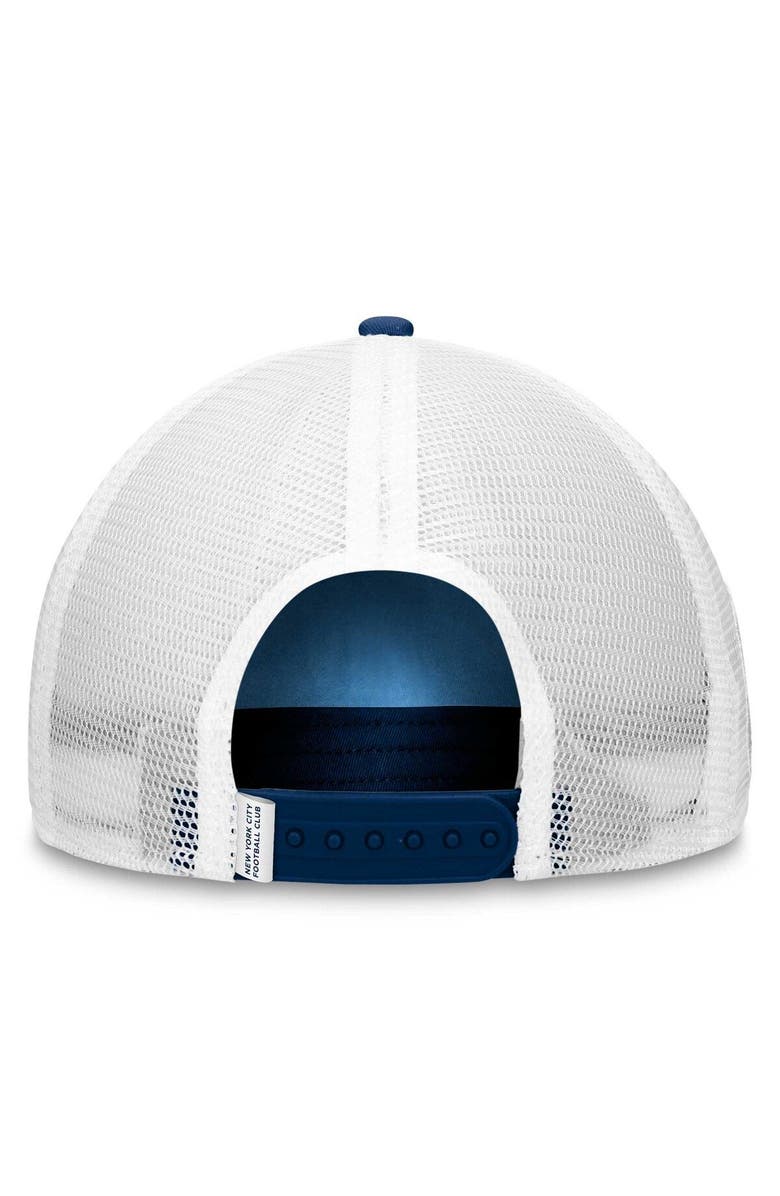 FANATICS Men's Fanatics Branded Light Blue/White New York City FC True Classic Golf Snapback Hat, Alternate, color, 