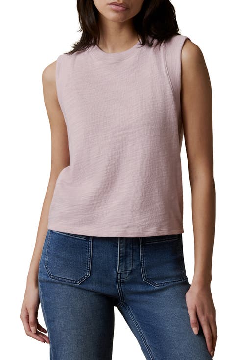 Sunwashed Slub Muscle Tank