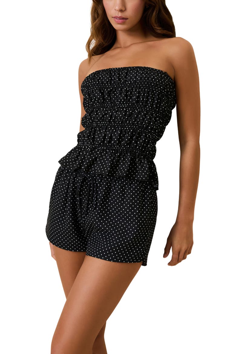 The Delilah Top, Alternate, color, NOIR