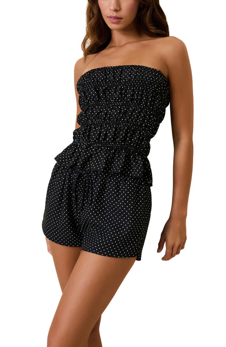 Solid & Striped The Delilah Top, Alternate, color, Noir