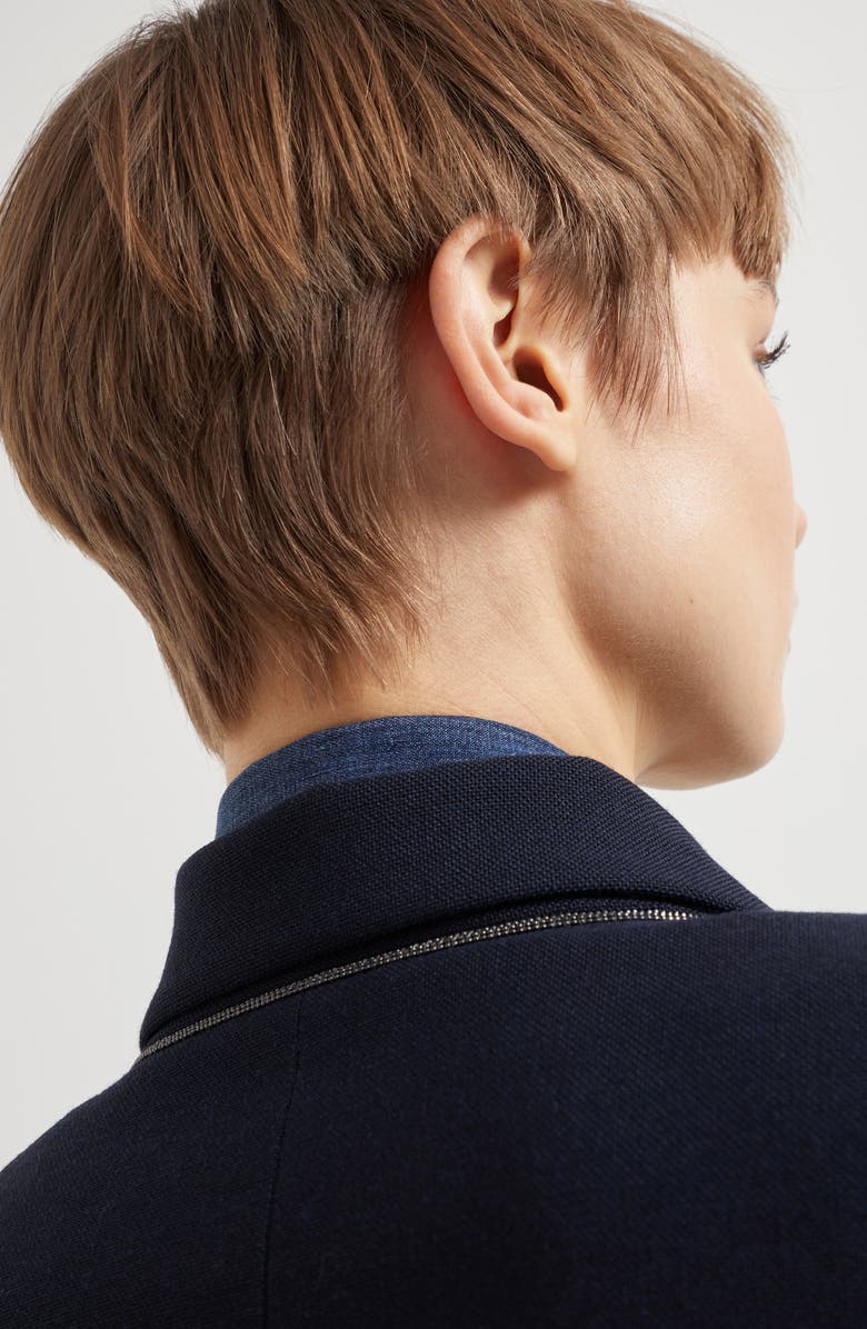 Brunello Cucinelli Panama blazer, Alternate, color, 