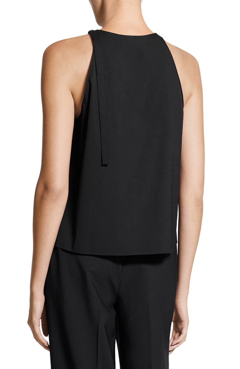 Theory Buckle '90s Cotton Blend Tank, Alternate, color, 