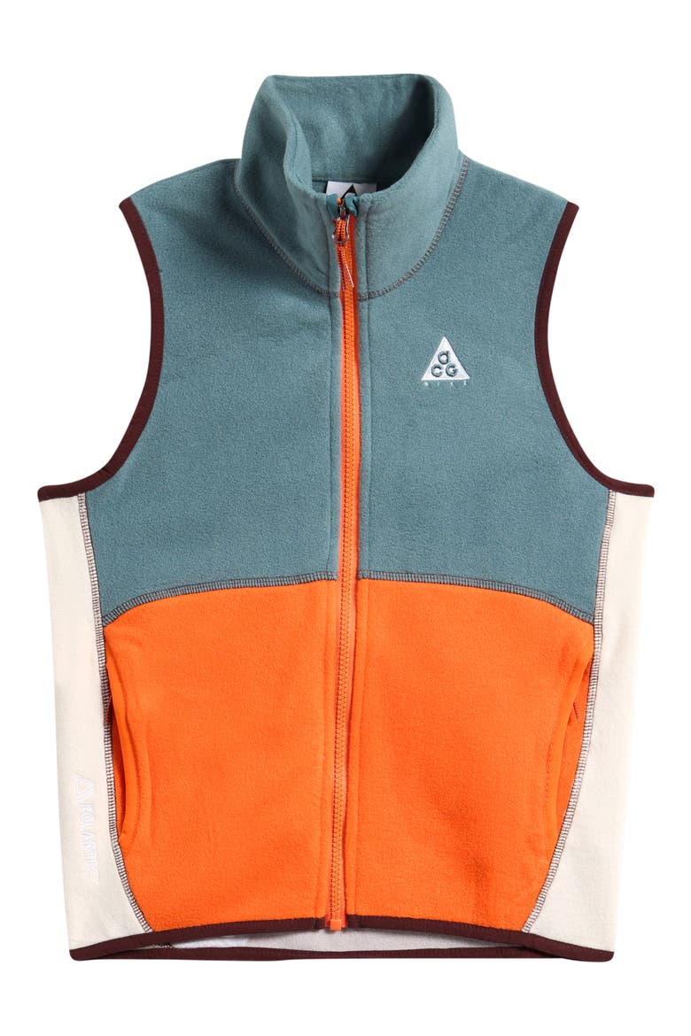 Kids' ACG Polar Fleece Hike Vest, Main, color, MINERAL SLATE