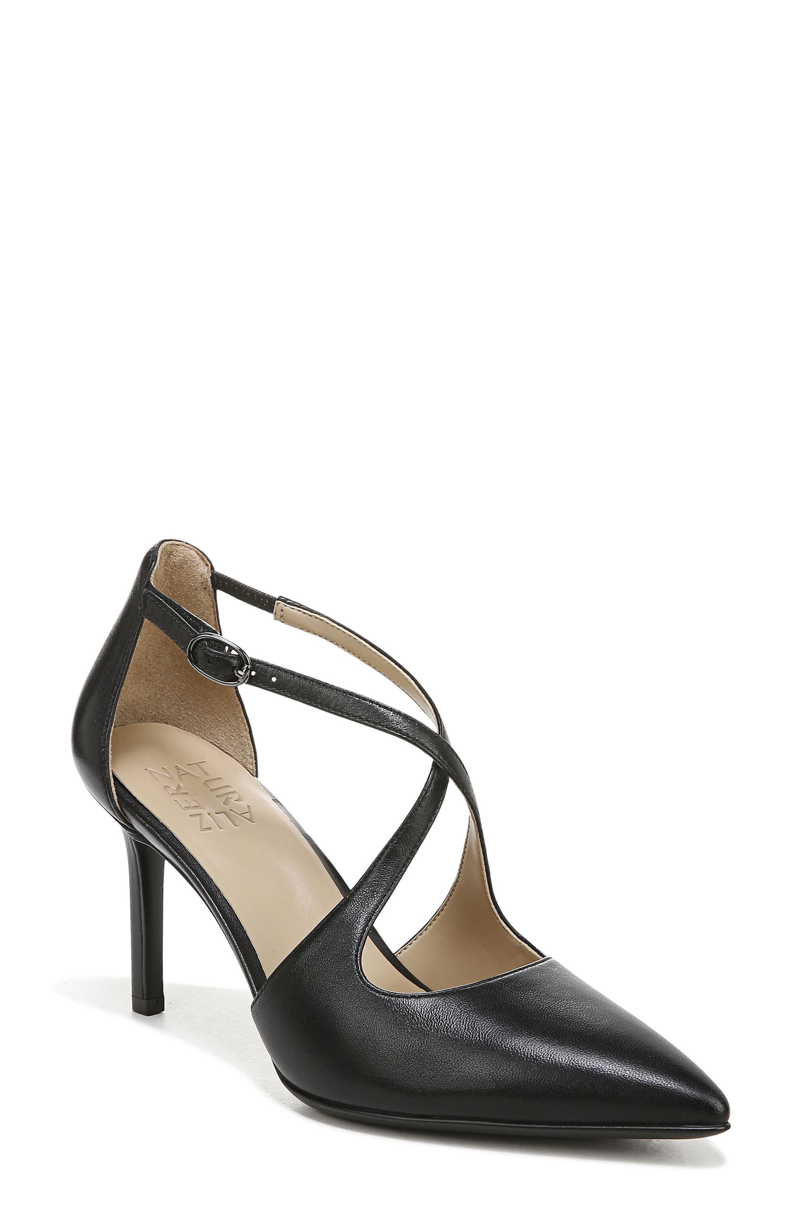 Naturalizer Anne Strappy Pump, Main, color, 