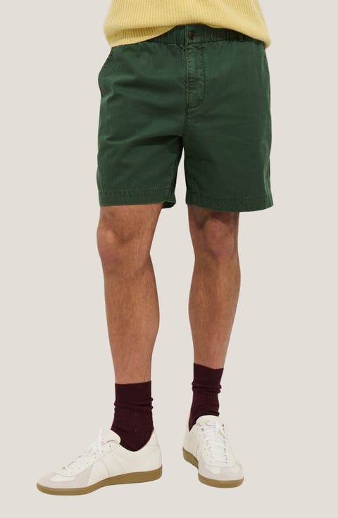 Pull-On Cotton Shorts