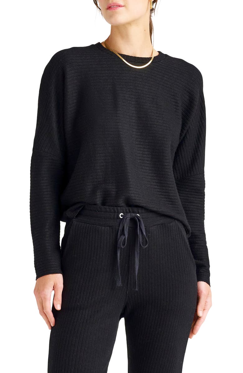 Splendid London Rib Top, Main, color,