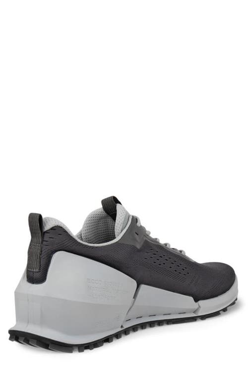 Ecco Biom 2.0 Knit Sneaker In Metallic