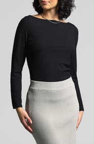 WEEKEND LOS ANGELES Arabella Rib Top