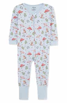 Cowgirl One-Piece Pajamas