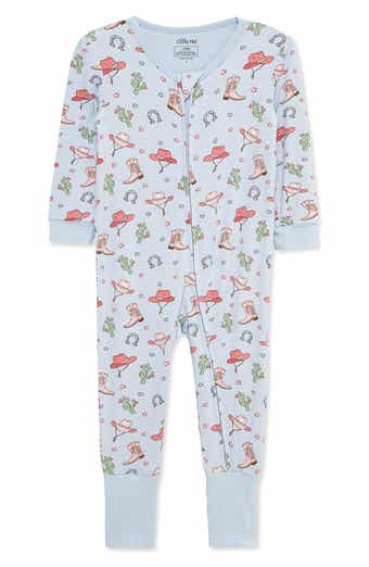 Cowgirl One-Piece Pajamas